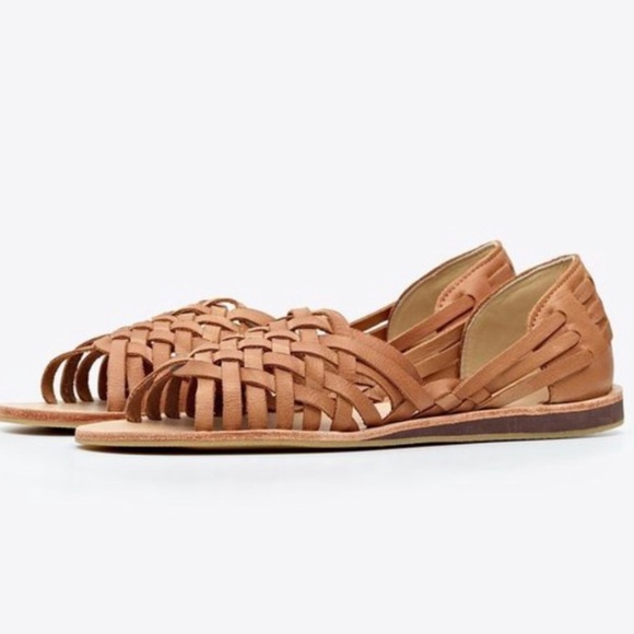 Nisolo Shoes - New Nisolo Topanga Peeptoe Sandal